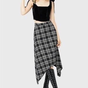 NWT Killstar cursed meadows skirt size small